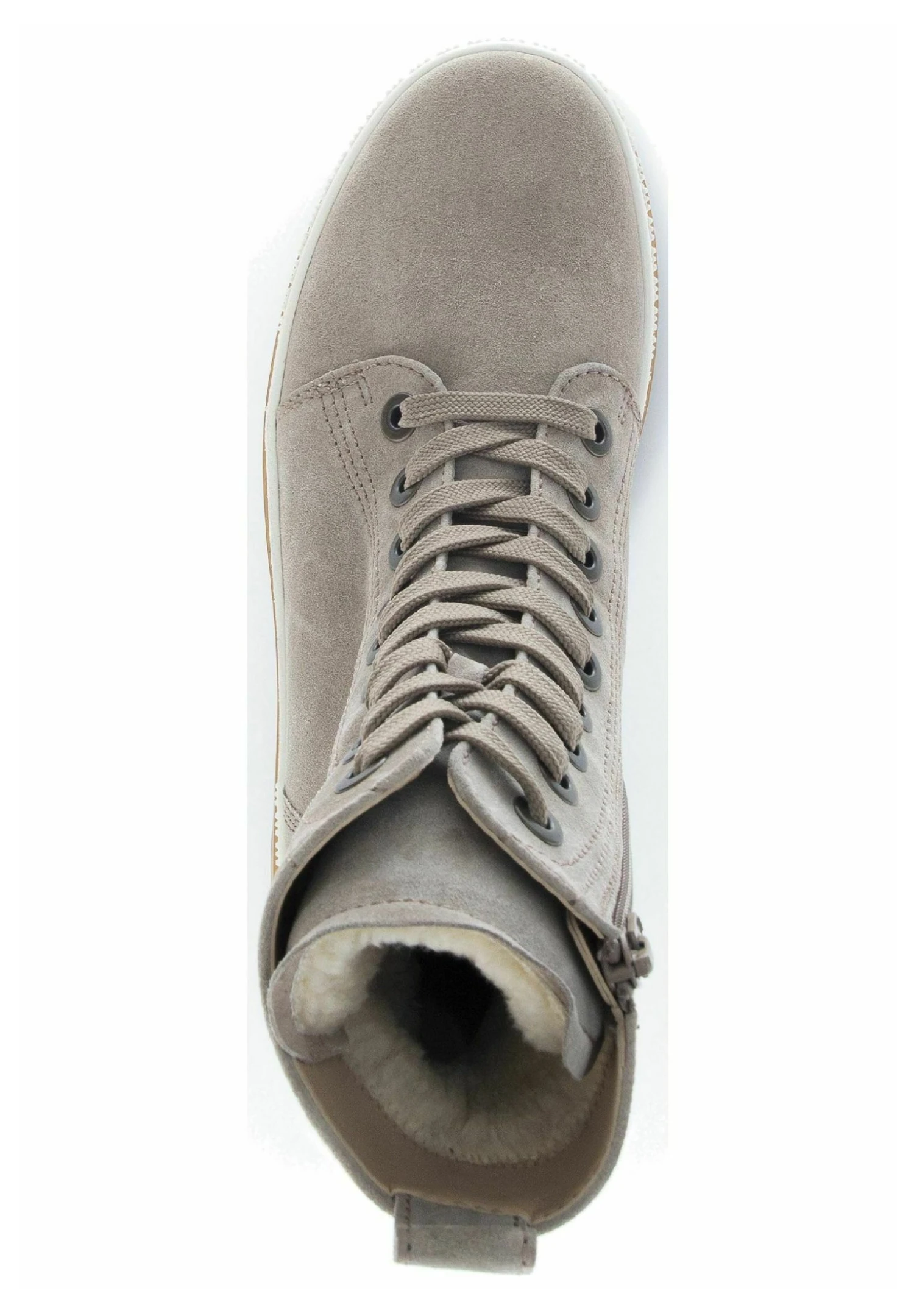 Gabor Comfort Botines Con Cordones - Kiesel 4 Gabor Comfort Botines Con Cordones - Kiesel - Imagen 2