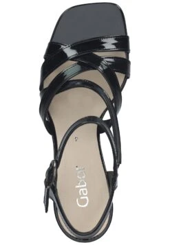 Gabor Sandalias - Schwarz Altsilber -Gabor 65ac87b17e1e41ed98ed8eeac136a81f