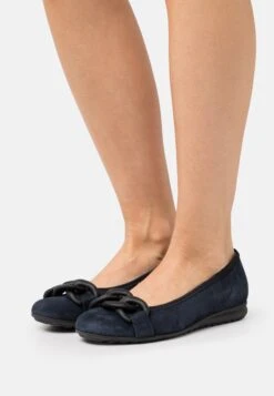 Gabor Comfort Bailarinas - Dark Blue/Uni