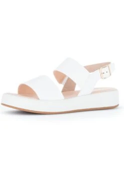 Gabor Sandalias Con Plataforma - Latte