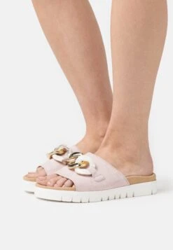 Gabor Sandalias Planas - Nude