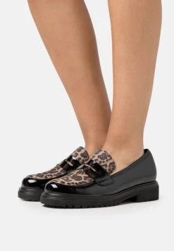 Gabor Comfort Mocasines - Black/Savanna