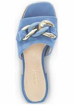 Gabor Sandalias Planas - Arktis Uni Gold -Gabor 6d789626e2ad4810aa688bdfd49a55b2