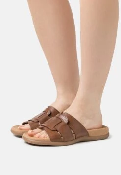 Gabor Sandalias Planas - Peanut