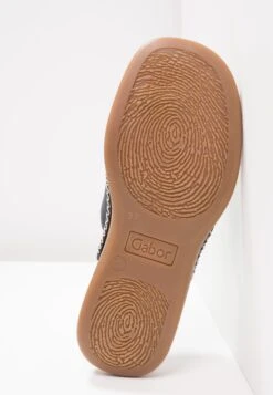 Gabor Sandalias De Dedo - Nightblue -Gabor 778da854d9334377a9aa08f695347fcd