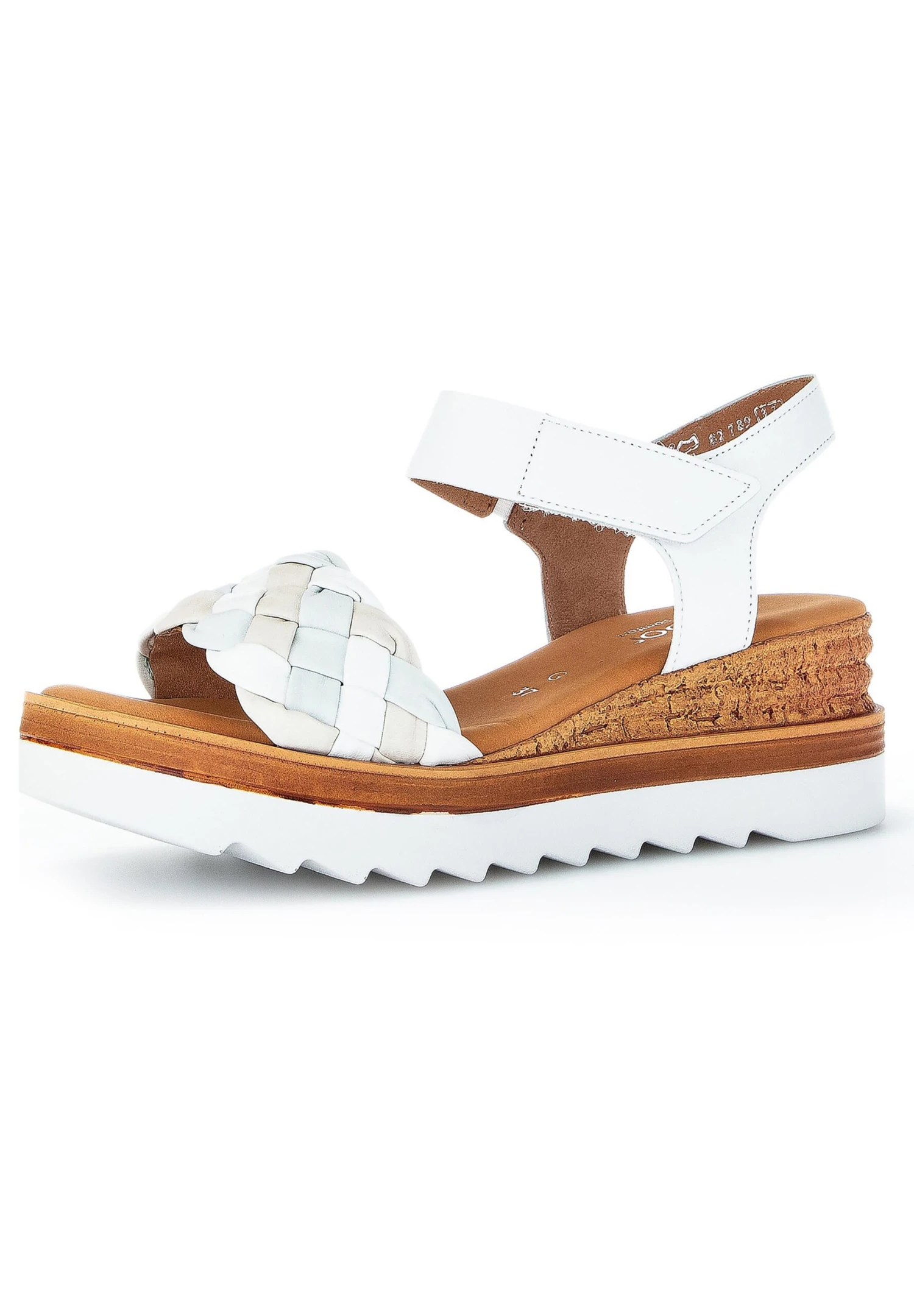 Gabor Comfort Sandalias Con Plataforma - Weiss/Ltmint/Creme 6 Gabor Comfort Sandalias Con Plataforma - Weiss/Ltmint/Creme - Imagen 4