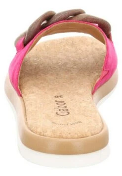 Gabor Sandalias Planas - Pink/Kork Holz -Gabor 79d6ed8ae1c647f2aaf2c2265db9f59f