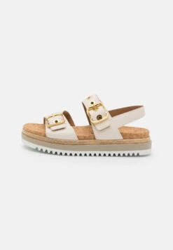 Gabor Comfort Sandalias Con Plataforma - Neve/Gold -Gabor 7b0742fa9f9040b19eb456042201996b