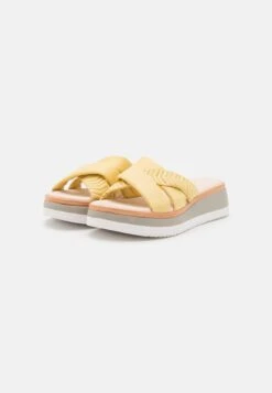 Gabor Comfort Sandalias Planas - Lemon -Gabor 7b873f57953f4fadab89c809ca065e21