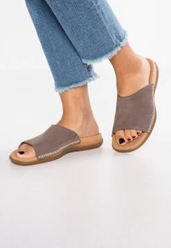 Gabor Sandalias Planas - Fumo