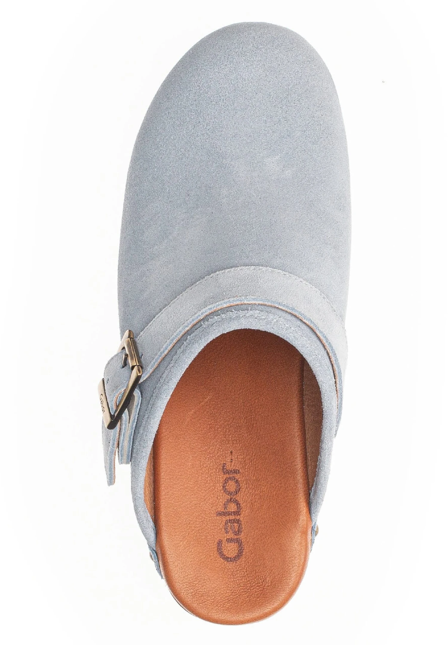 Gabor 23.050 - Zuecos - Aquamarin 4 Gabor 23.050 - Zuecos - Aquamarin - Imagen 2