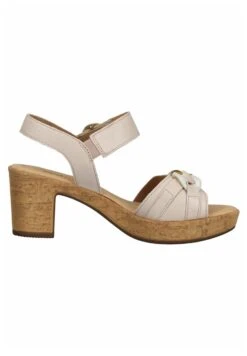 Gabor Zuecos - Rouge/Beige/Kombi -Gabor 8e128039e605409b8e0842e6dd7098bc