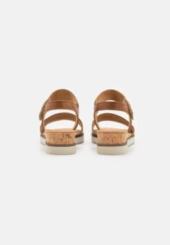 Gabor Comfort Sandalias De Cuña - Cognac -Gabor 8e1add3c5e9b4ed8a4240d35941c7a32