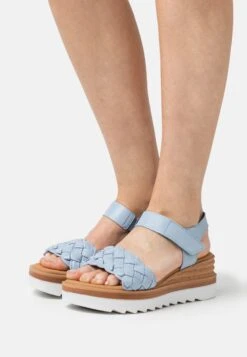 Gabor Comfort Sandalias Con Plataforma - Sky