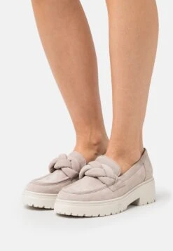 Gabor Mocasines - Leinen/Creme