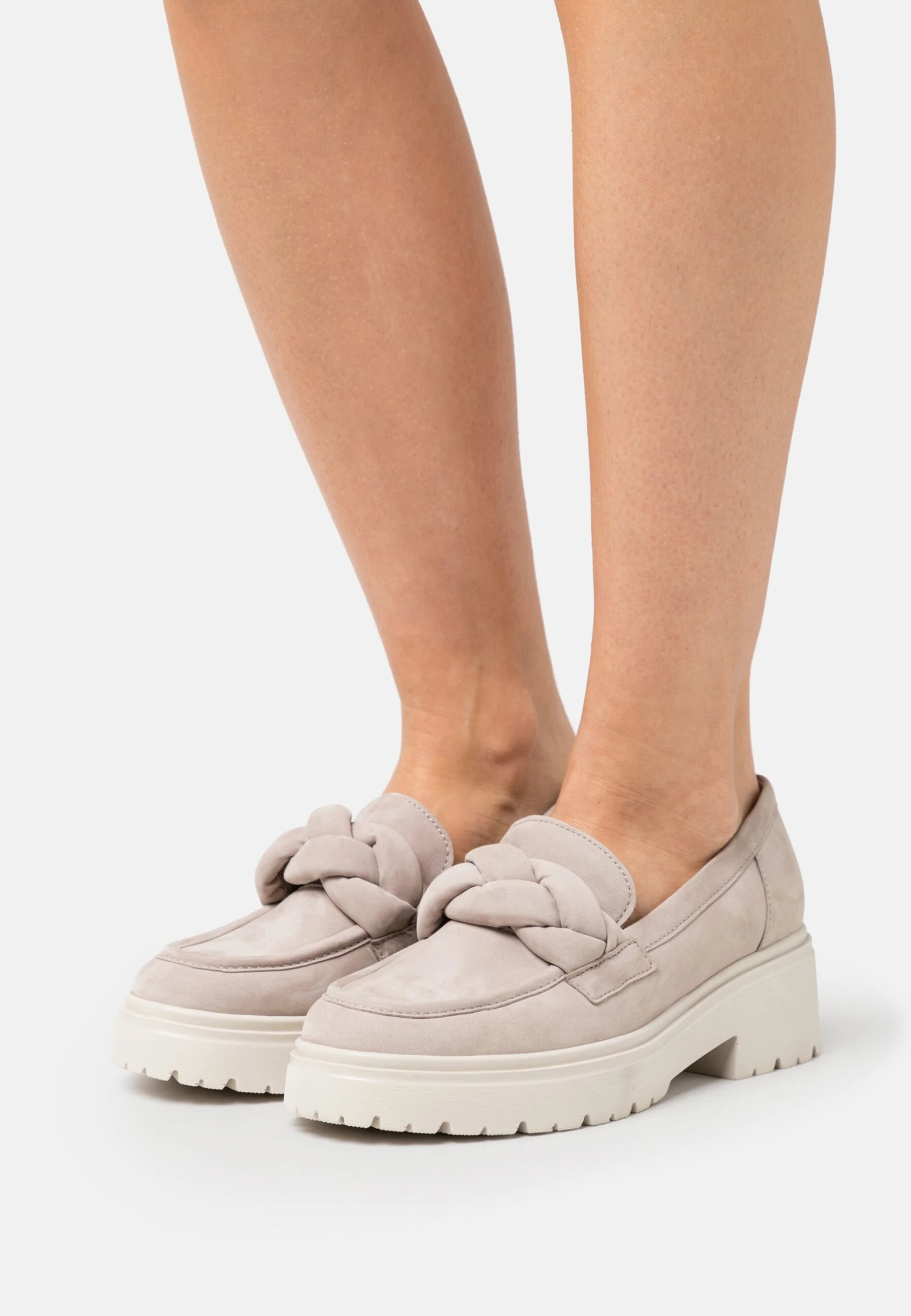 Gabor Mocasines - Leinen/Creme 3 Gabor Mocasines - Leinen/Creme