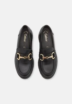 Gabor Mocasines - Schwarz/Gold -Gabor 98eef04e2af54efaa19a3df0e0dac914