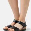 Gabor Comfort Sandalias De Cuña - Schwarz 1 Gabor Comfort Sandalias De Cuña - Schwarz -Gabor 995805d6c59745898ce471be7a3bcbef