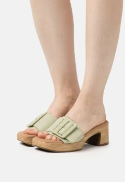 Gabor Comfort Zuecos - Salbei