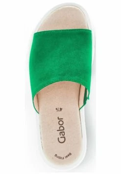 Gabor Sandalias Planas - Verde -Gabor 99d00d63d89b47f4ae1ef06c782fa85a