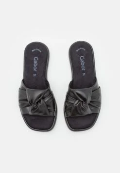 Gabor Sandalias Planas - Schwarz/Latte -Gabor 9fbf8ef8125948fc946de01ba20c83fc