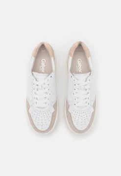 Gabor Comfort Zapatillas - Weiss/Neve/Puder -Gabor a0a7c724f5fc4be49877514b05a4b01c