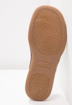 Gabor Sandalias De Dedo - Fumo -Gabor a1eba305eb6b45989af5024478b92a74