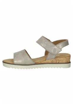 Gabor Sandalias De Cuña - Muschel Kork Crem