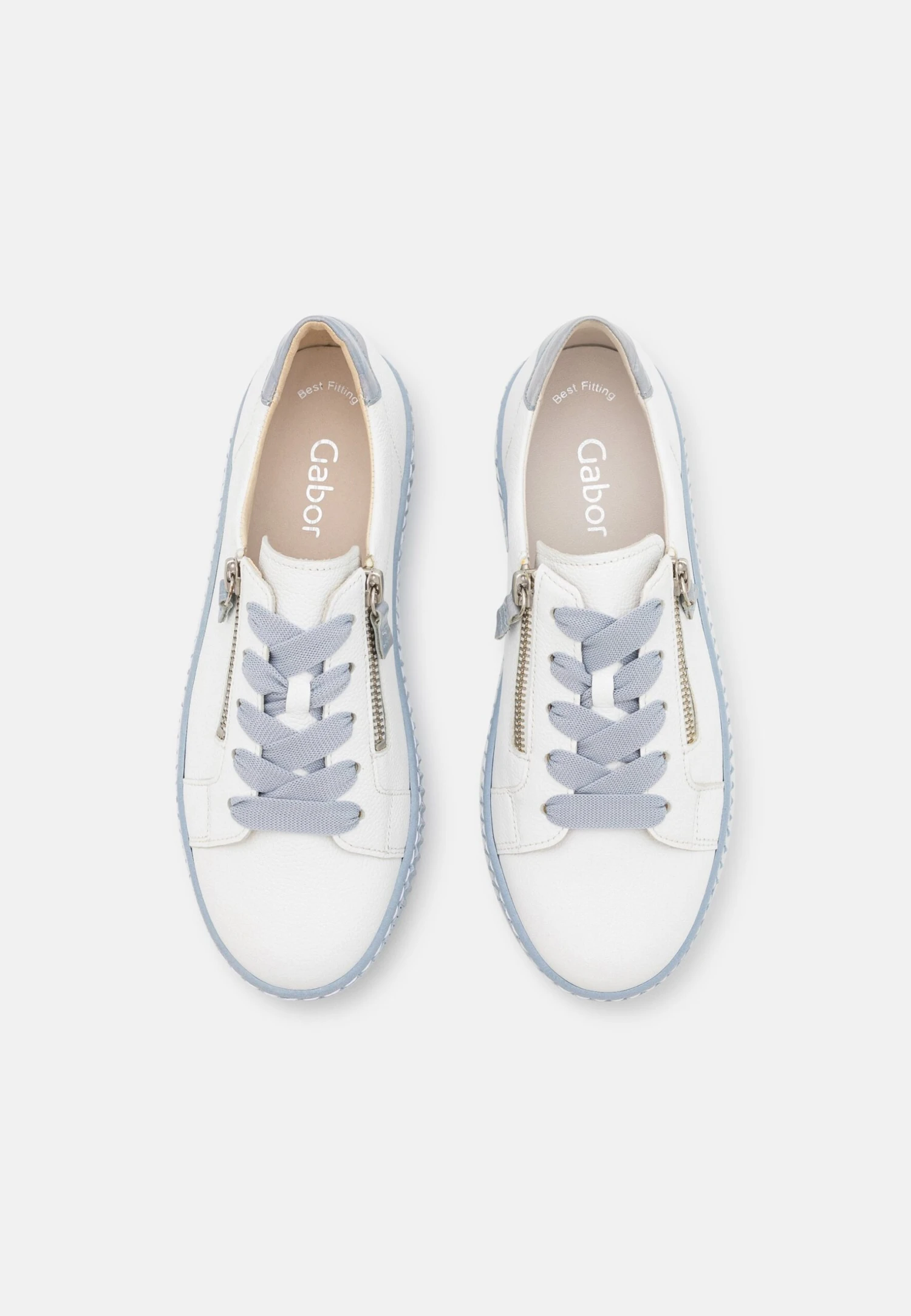 Gabor Zapatillas - Weiss /Aquamarin 8 Gabor Zapatillas - Weiss /Aquamarin - Imagen 6