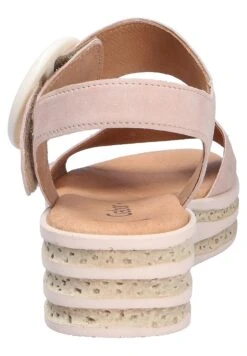 Gabor Fashion- Sandalias De Cuña - Rouge 14 Gabor Fashion- Sandalias De Cuña - Rouge -Gabor ab530ccdabca48ebb808f86b99d6b47b