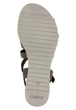 Gabor Sandalias De Cuña - Schilf Kork Gold -Gabor adc8401a105c4025894b160c769b7c12