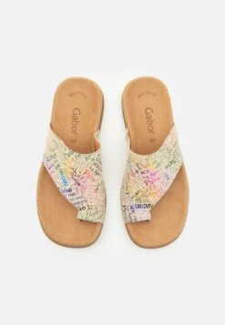 Gabor 23.700 - Sandalias De Dedo - Beige/Multi-Coloured 13 Gabor 23.700 - Sandalias De Dedo - Beige/Multi-Coloured -Gabor aee0c3520c9848fcb676daf07ddba3b8