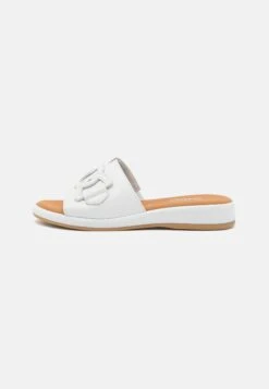 Gabor Comfort Sandalias Planas - Weiss -Gabor b1de8644380c4fd8bde203b7437cca8e
