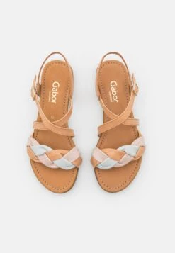 Gabor Comfort Sandalias - Peanut/Pastel -Gabor b32ec647f7b0444dad84322017f9c499