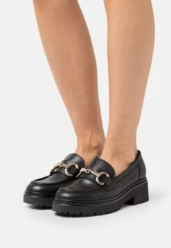 Gabor Mocasines - Schwarz/Gold