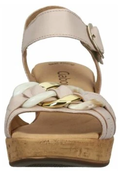 Gabor Zuecos - Rouge/Beige/Kombi -Gabor b4ffa9ded75b45f98811de56e5715547