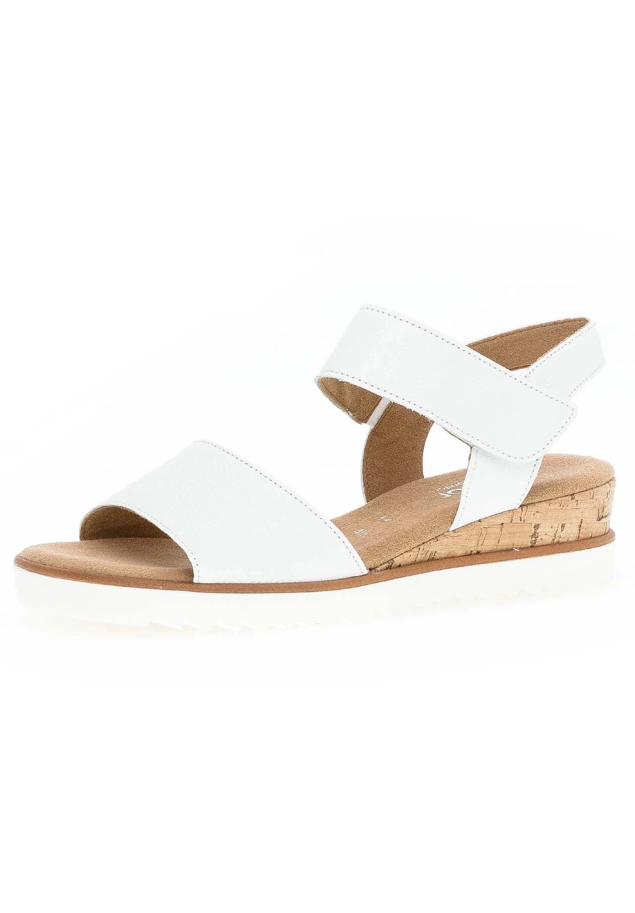 Gabor Comfort Sandalias De Cuña - Weiss Kork/Offwhi 2 Gabor Comfort Sandalias De Cuña - Weiss Kork/Offwhi