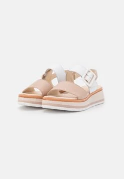 Gabor Comfort Sandalias Con Plataforma - Rose/Weiß -Gabor b6c02075d54a4519b83694bcbec52914