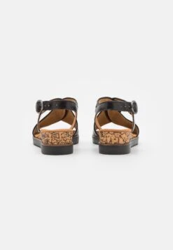 Gabor Comfort Sandalias De Cuña - Black -Gabor b72ea49d636f4d518aa1c1110298d553