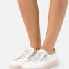 Gabor Zapatillas - Weiss/Antikrosa -Gabor b86a9c4aa6ae421d8418a83e78efd682