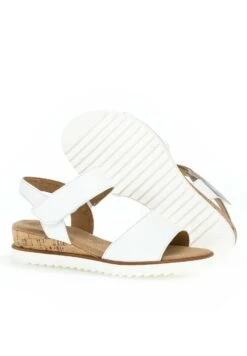 Gabor Comfort Sandalias De Cuña - Weiss Kork/Offwhi 6 Gabor Comfort Sandalias De Cuña - Weiss Kork/Offwhi -Gabor b954cceb4a564623ba2df7e20a48cc31