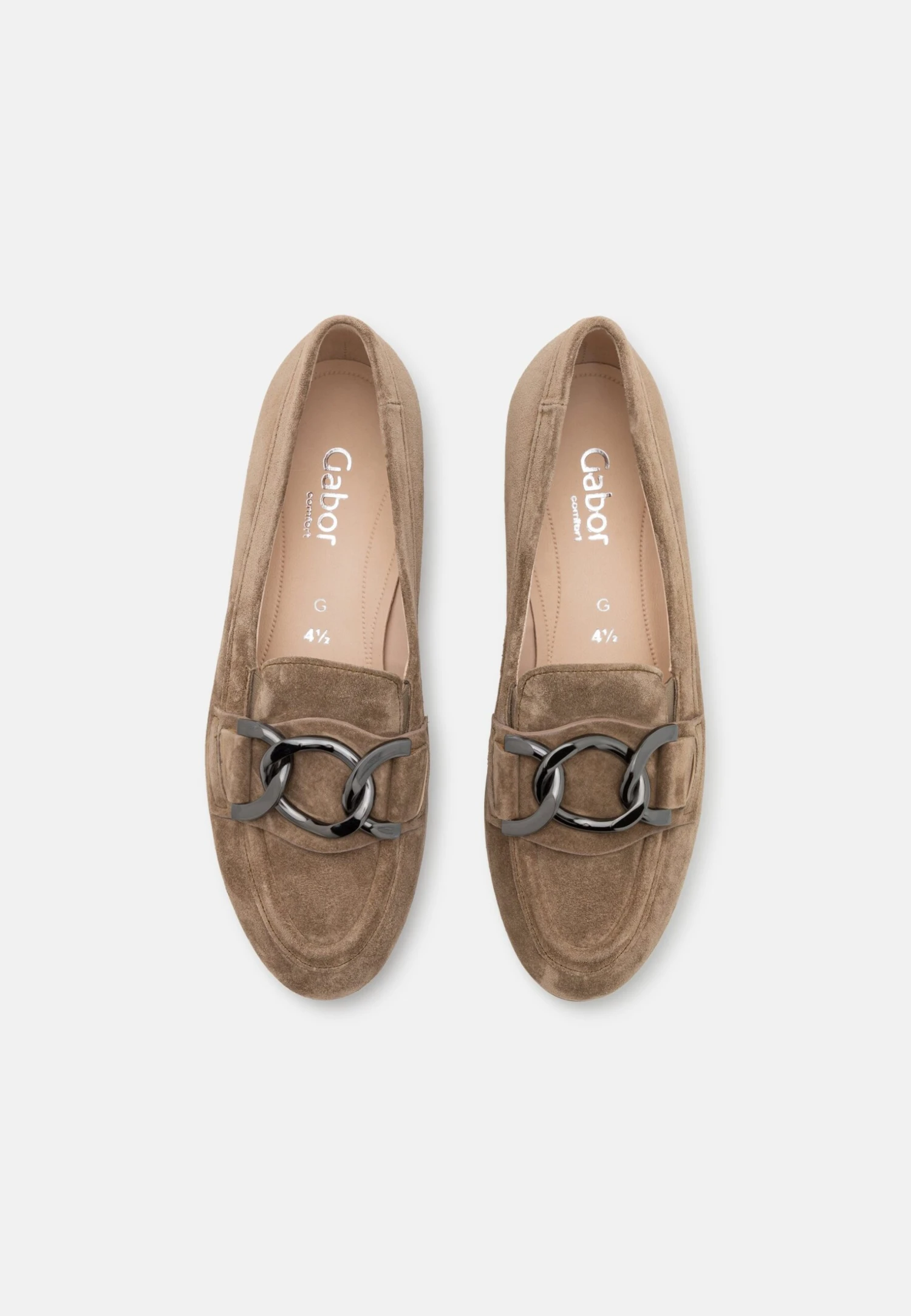 Gabor Comfort Mocasines - Sesamo 8 Gabor Comfort Mocasines - Sesamo - Imagen 6