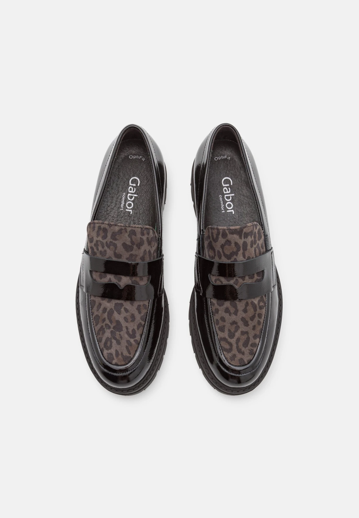 Gabor Comfort Mocasines - Black/Anthracite 8 Gabor Comfort Mocasines - Black/Anthracite - Imagen 6