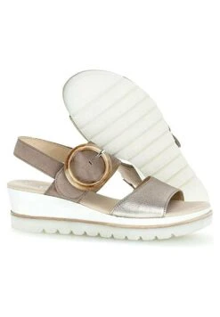 Gabor Comfort Comfort- Sandalias Con Plataforma - Beige -Gabor bd072b8c11b847eca6ba83980a47e315