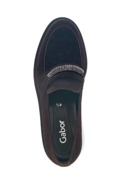 Gabor Mocasines - Chocolate -Gabor bd16aed104914a2a97407b134a51524c
