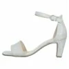Gabor Sandalias Tobilleras - Silber Light Grey