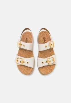 Gabor Comfort Sandalias Con Plataforma - Neve/Gold -Gabor c30d3d5811bd4831ad0c58bf2c6b7c2b