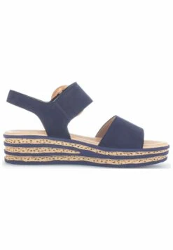Gabor Sandalias Con Plataforma - Blau -Gabor c52134378f824a2cb0701561d491a69c