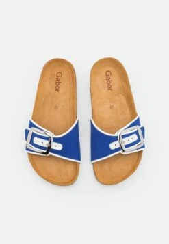 Gabor Sandalias Planas - Saphir/Weiß -Gabor c7e9b185c0334aa7811388482d52bd77