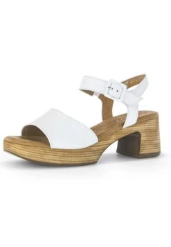 Gabor Comfort 22.071 - Zuecos - Weiss